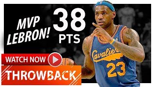 Throwback: MVP LeBron James Full Highlights vs Celtics (2009.01.09) - 38 Pts, 7 Reb, 6 Ast!