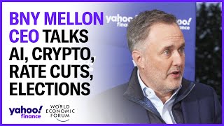 BNY Mellon CEO discusses how America's oldest bank is reinventing itself with AI