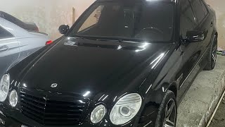 W211 E55 kompressor mufler sound | Azerbaycanın en suretli panaraması