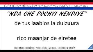 NDA CHE POCHYI NENDIVE GRUPO GENERACIÓN