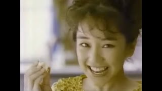 ハウス　ポップコーンCM　1992　西田ひかる