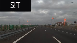 Vreme Urata Pe Autostrada Soarelui A2 Constanta Bucuresti
