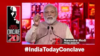 'We Are Empowering Poor Women': PM Modi At India Today Conclave 2023