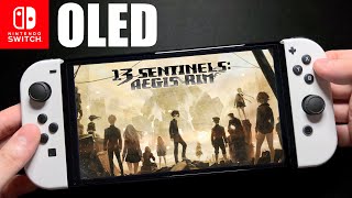 13 SENTINELS AEGIS RIM on Nintendo Switch OLED Gameplay