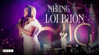 Những Lời Buồn - Phương Vy live at #inthemoonlight