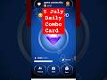 Gemz Daily combo Cards | Gemz Coin Daily Combo 05 July 2024