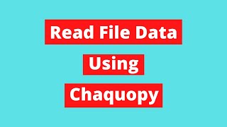 Read File Data Using Chaquopy | Android Tutorial | ProgrammingFever