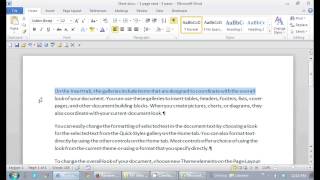 How to Use Open Type Face With Microsoft Word : Office Software Help