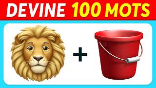 Devine le MOT en ÉMOJIS 🤠🍏❤️ | 100 Rébus et Devinettes en Émojis