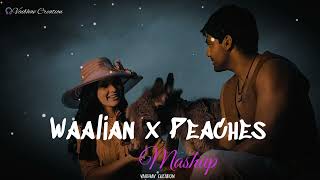 Waalian x Peaches [ Mashup ] | Harnoor | Justin Bieber | Lofi boy