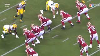 Green Bay Packers vs San Francisco 49ers Highlights 4th Quarter - Week 3 - NFL Season 2021