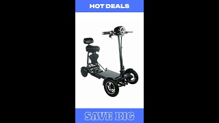 ComfyGO MS 3000 500W Folding 4-Wheel Mobility Scooter