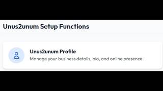 How to unlocking 100 Profile in Unus2unum