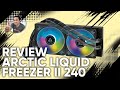 AIO Ini Ada Kipas Di Waterblock,Memang RARE! Review Arctic Liquid Freezer 2 240 ARGB Liquid Cooler