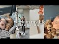 WEEKLY VLOG! (the reality of puppy life…, new routines + training my puppy!)