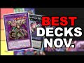 New decks are DOMINATING! November KC Cup BEST decks! (Yu-Gi-Oh! Duel Links)