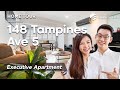 Tampines Executive Apartment | Top Floor with Privacy $900K | Home Tour | Sold (Jesley & Shawn)