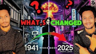 Japan’s Journey: From 1941 to 2025 – War to Prosperity😱