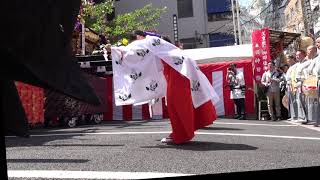 神田祭 神幸祭巡行　東日本橋で昼例祭