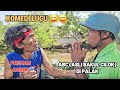 Komedi Lucu !!! Bakul Cilok dipalak sama Preman