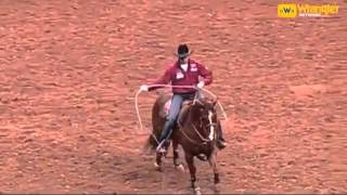 Dustin Bird \u0026 Paul Eaves - 14 San Antonio Rodeo (5.2 sec)