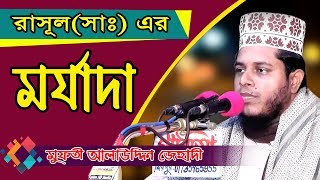 আল্লামা মুফতী আলাউদ্দিন জিহাদী | Mufti Alauddin Jihadi | Fahim HD Media.