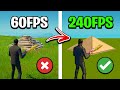 BOOST FPS In Fortnite With These HIDDEN SETTINGS!