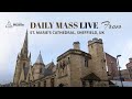 Daily Holy Mass Live | October 22, 2024 | St. Marie's Cathedral, Sheffield, UK