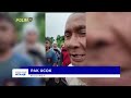 personel polres deli serdang evakuasi korban banjir