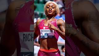 Sha'Carri Richardson fastest superwoman Athlete⚡