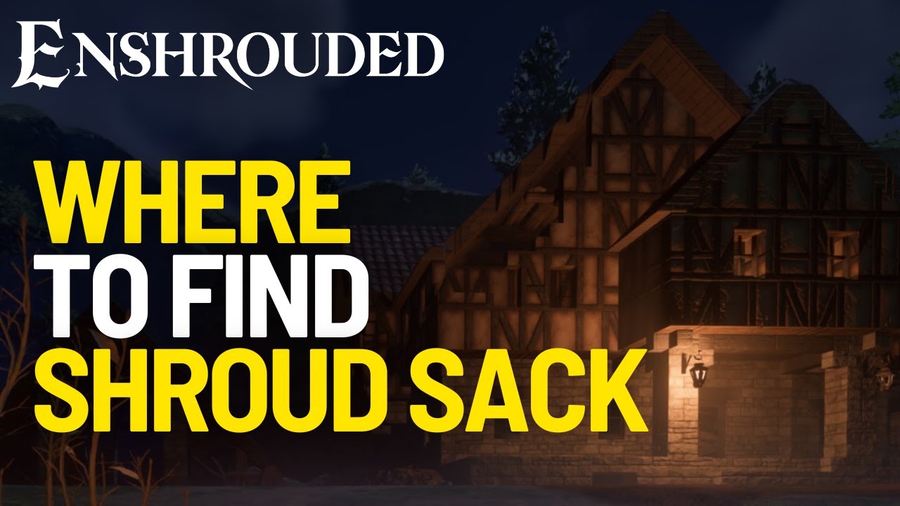 Where To Find Shroud Sack In Enshrouded - YouTube