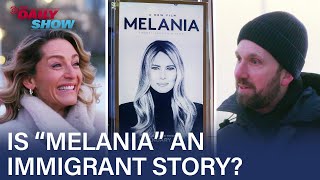 Jordan Klepper Went to the “Melania” Movie So You Don’t Have To | The Daily Show