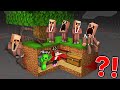 JJ and Mikey Survive SCARY SKYBLOCK in Minecraft - Maizen