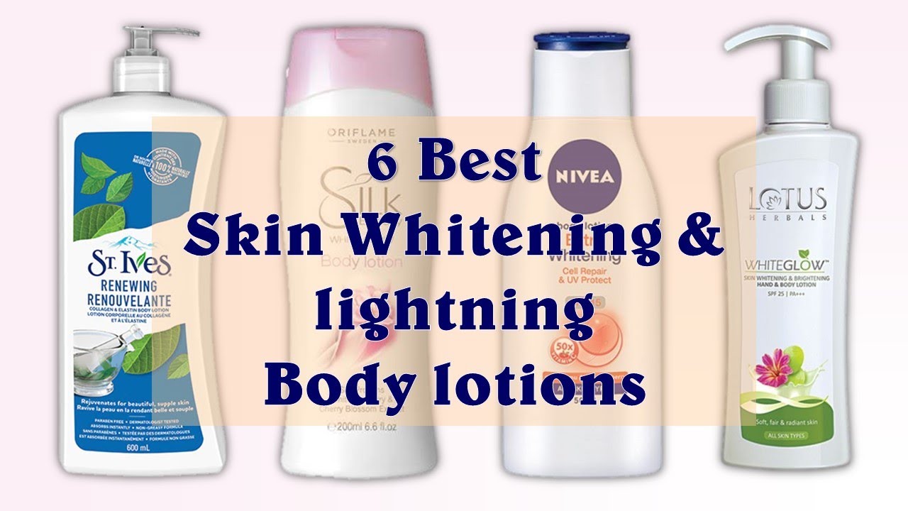 6 Best Skin Whitening & Brightening Body Lotions In 2020 With Price ...