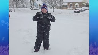 Most Buffalo: 'Weekend snow and Valentine's pictures'