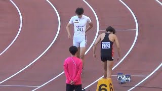 豊田兼・黒川和樹など NonGP \u0026 GP 男子400mH 静岡国際陸上2024