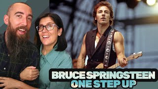 BRUCE SPRINGSTEEN - ONE STEP UP (REACTION) with my wife