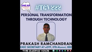 Evolution of technology in four decades and impact on personal transformation by Prakash Ramchandran