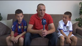 Binjaket Fati dhe Lindi Gjini - me Barcelone dhe Real - 24.06.2016 - Klan Kosova