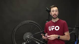 How to apply UFO Drip Wet Conditions to your chain