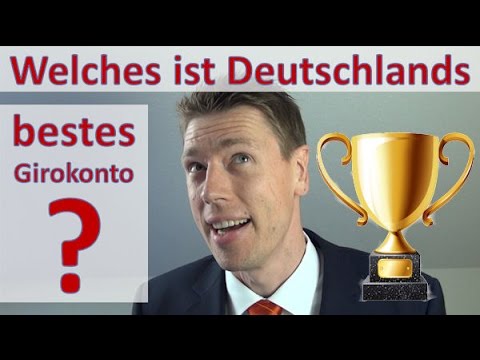 Welches Ist Deutschlands Bestes Girokonto? - YouTube