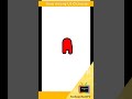 Draw Among US Character | using Python Turtle #shorts #coding #programming