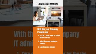 LG Connected Care DMS: Real-Time Monitoring and Maintenance #LGConnectedCare #palaniappaelectronics