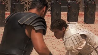 Gladiator - Maximus VS Commodus