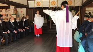 令和3年 芦屋神社秋季例祭　ダイジェスト動画