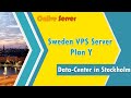 Sweden VPS Server Hosting Plan Y | Data-Center in Stockholm - Onlive Server