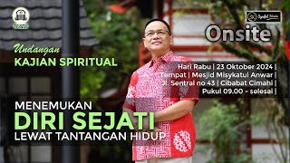 INFO / UNDANGAN KAJIAN RABU  | 23 OKTOBER 2024 | BSI | SYAIFUL KARIM