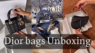 👜 Dior Bags Unboxing ✨| Luxury TikTok Compilation #1