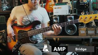 History CV BJ4 Jazz Bass Japan 2019 Bass Guitar Demo