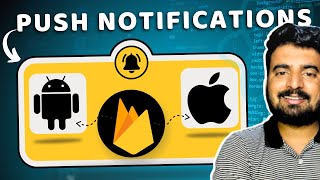 React Native Push Notifications - android & ios 🔥 | in Hindi | Engineer Codewala